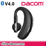 China Dacom PU Leather Surface Automatic Dual-Microphone Noise Filter Bluetooth Earhook Headset M1