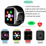 2015 New Bluetooth 4.0 Smart Watch with Heart Rate Monitor