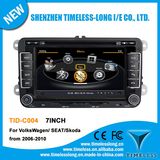 Dual Core A8 Chipest CPU Car DVD Player for Vw with GPS, Bt, iPod, 3G, WiFi (TID-C004)