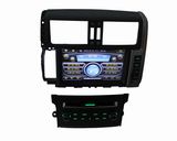 8 Inch Car DVD Player with GPS for Toyota Prado 2011-2012 (TS8737)