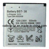 930mAh Bst-38 Mobile Phone Battery for Sony Ericsson