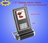 Digital 1.5 Inch Photo Frame with Calendar and Temperature Display