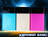 7800mAh X08 Portable Power Bank