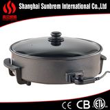 40/42/7cm, Pressing Aluminium Electrical Pizza Pan