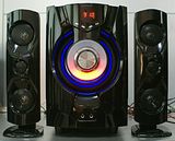 2.1CH Subwoofer Speaker/Bluetooth Speaker/Digital Speaker/Hi-Fi Speaker (Sea Piano)