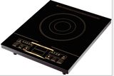 High Quality Black Crystal Touch Control Induction Cooker