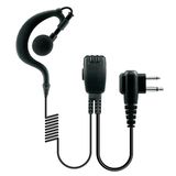 Soft Earhook Microphone for Two Way Radio Tc-614 with Metal Clip