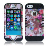 Mobile Phone Silicone Defender Combo PC Case for iPhone 5