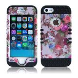 Mobile Phone Silicone Defender Combo PC Case for iPhone 5