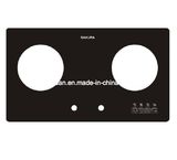 Tempered & Stained Kitchenware Glass - Sakura Black
