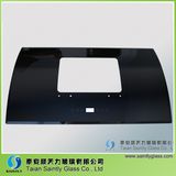 Bent Tempered Glass for Range Hood