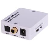 Digital to Analog Audio Converter, 120dB Signal to Noise Ratio