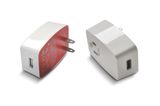 2013 Newest Design 2.1A USB Home Charger with AC Outlet for Mobile Phone Tablet