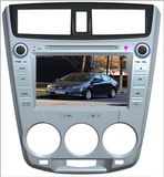 Car DVD Player With GPS Navigation System for Honda City (AP8714)