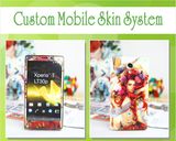 Printer Cutter for Custom Cellphone Skin Sticker