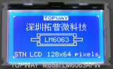 12864 Cog LCD Display (LM6063)