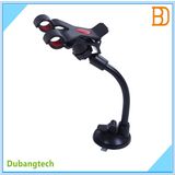 S030-1 Universal Gooseneck Phone Holder Compatible with Large Screen Mobiles