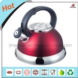 Nylon Spout Stainless Steel Tea Kettle (FH-055R)