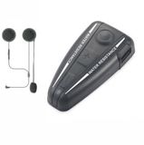 500m Bt Interphone Bluetooth Motorcycle Motorbike Helmet Intercom Headset