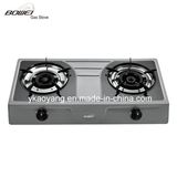 Double Burner restaurant Use Gas Stove