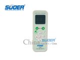 Suoer Good Quality A/C Universal Air Conditioner Remote Control (F-108D)