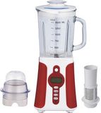 Digital Display Kitchen Glass Jar Blender