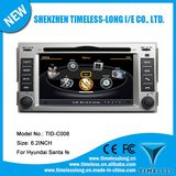 2DIN Audto Radio DVD Player for Hyundai Santafe with GPS, Bt, iPod, USB, 3G, WiFi