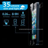 Promotion Full Body Tempered Screen Protector for iPhone 5 5s 5c 2014 Hottest 2.5D