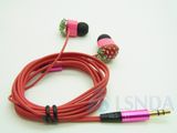 2014 Popular Strawberry Earphone (LS-D24)