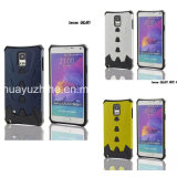 Mobile Phone Cover TPU+PC for Samsung Galaxy Note4