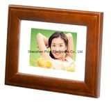 High Resolution 12 Inch Wooden Digital Photo Frame