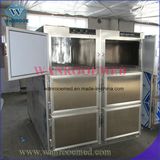 6 Chamber Cadavers Refrigerator with R406A Refrigerant