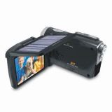 Digital Video Camera With HD 720p, Double Solar Panel and 3.0-Inch LTPS Display Screen (DV0004)
