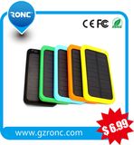 2015 Newest 4000mAh Solar Power Rechargeable Mobile Charger