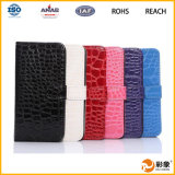 Mobile Phone Accessories Customized PU Leather Flip Cover