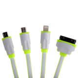 Hot Selling High Speed 4 in 1 USB Data Cable for Phones Tablets