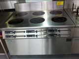 Counter Induction Cooker Range (6 hot plates)