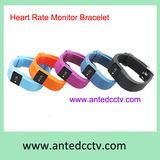 Bluetooth Smart Fitness Bracelet with Heart Rate Monitor
