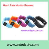 Bluetooth Smart Fitness Bracelet with Heart Rate Monitor