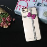 2015 New Design Rhinestone PC Mobile Phone Case for iPhone