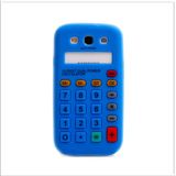 Galaxy S3 3D Case, Silicone Calculator Case for Samsung S3/9300