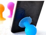 Mini Fashion Silicone Cell Phone Stand Mobile Phone Holder
