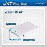 Ultra-Thin Fast Charging Professinal Factory Power Bank with CE, RoHS, FCC