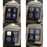 2014 New Fashion Design Multi-Languages Bluetooth Speaker Watch for Android Smartphones