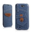 Leather Mobile Phone Case for Samsung Galaxy S4