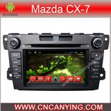 Car DVD Player for Pure Android 4.4 Car DVD Player with A9 CPU Capacitive Touch Screen GPS Bluetooth for Mazda Cx-7 2001-2011 (AD-7135)