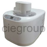 Ice Cream Maker with Compressor Cooling (CIE-09)