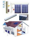 Separated Pressuried Solar Water Heater (WSP)