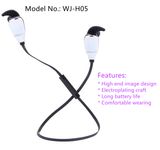 Sweatproof Sports/Running Noise Cancelling Laptop Earbud Bluetooth Headset