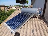 Pressurized Evacuated Tube Solar Water Heater